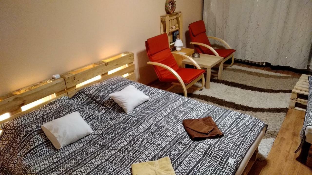 Gesztenyes Apartman Miskolc Exteriör bild