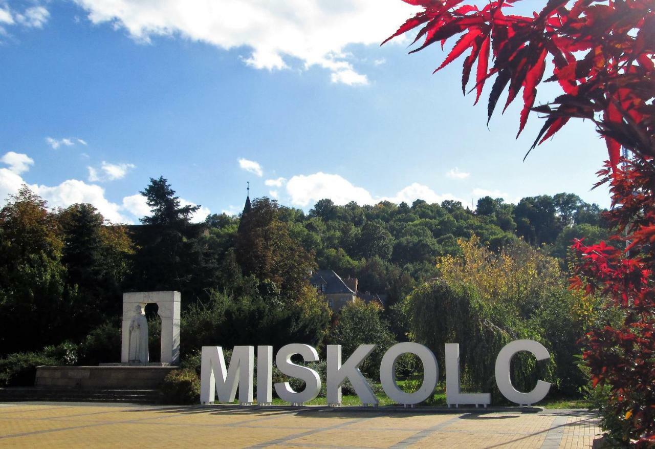 Gesztenyes Apartman Miskolc Exteriör bild